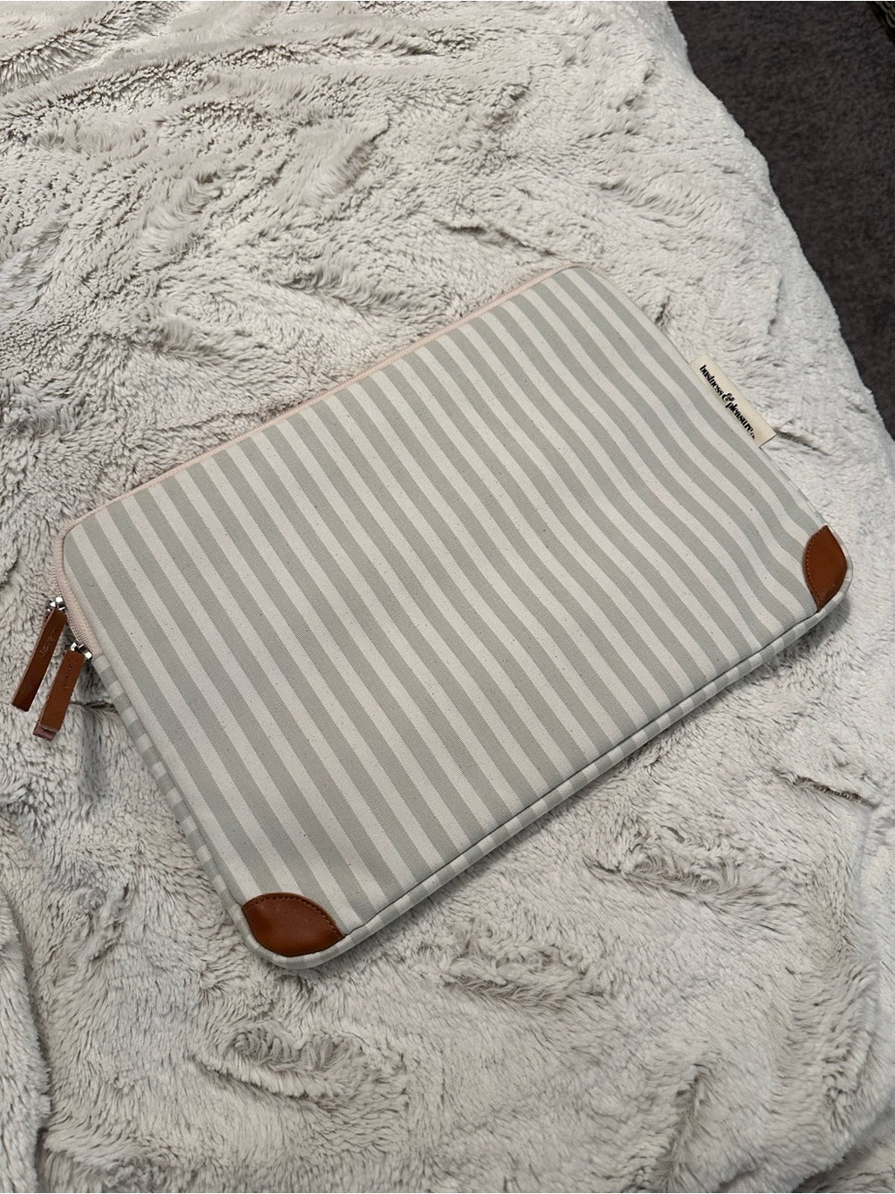 Striped 13in Laptop Sleeve